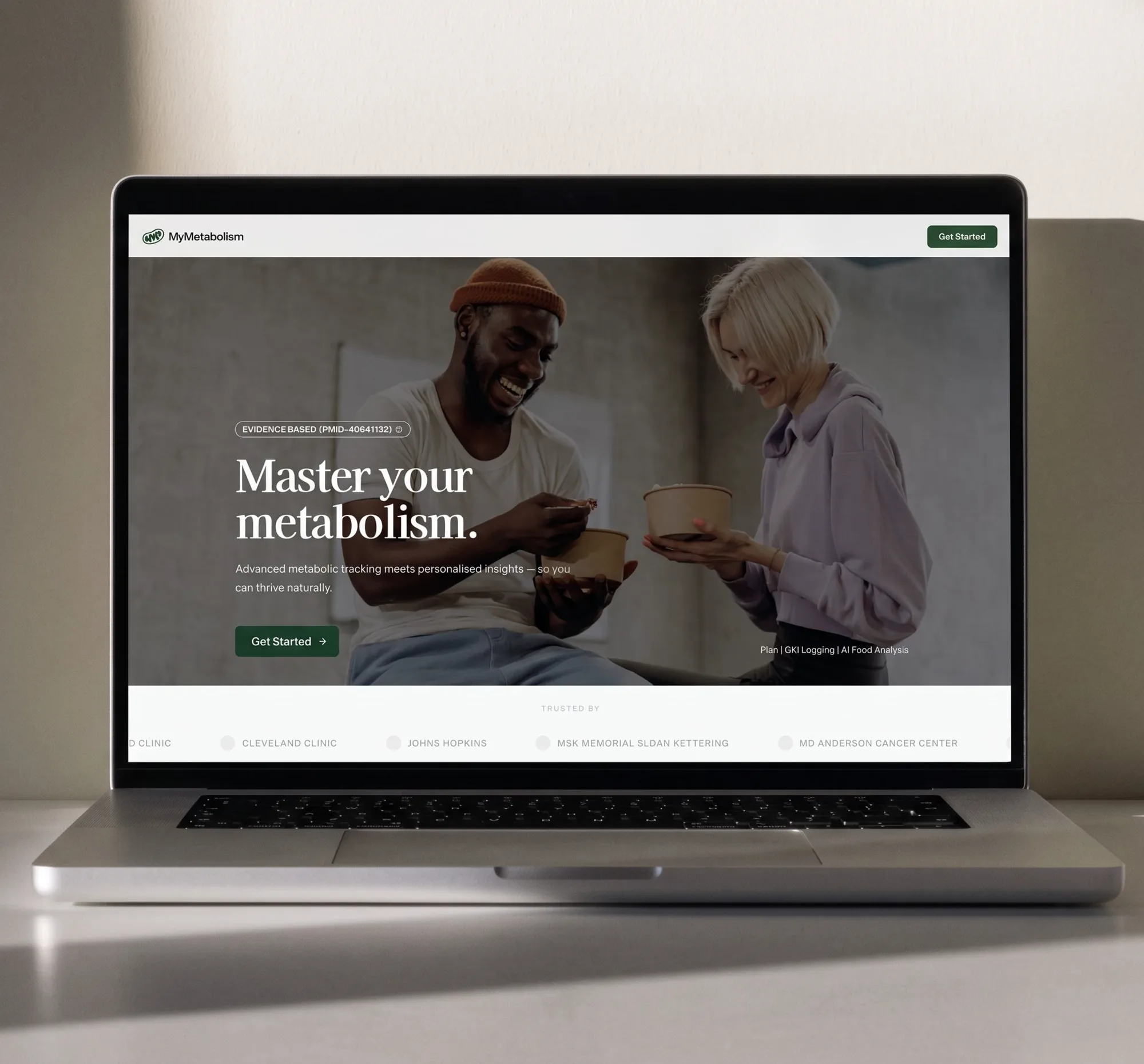 MyMetabolism website design